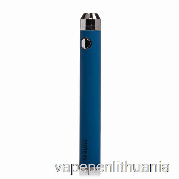 Cartisan Ego Spinner Twist 1300 510 Baterija Blue Vape Skystis